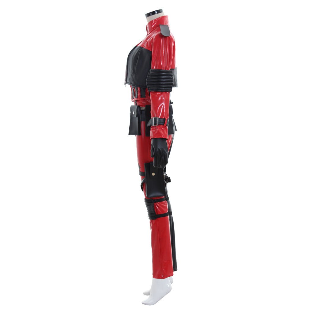 Fantasia de Harley Quinn Cosplay – Divertida, Feroz e Icônica Roupa de Supervilã Feminina - Estrela Cosplay