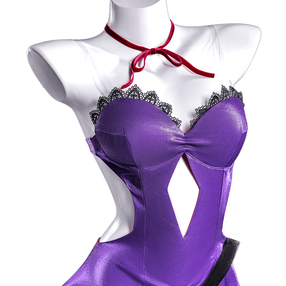 Traje de Jeanne Alter de FGO - Vestido Elegante para Cosplay - Estrela Cosplay