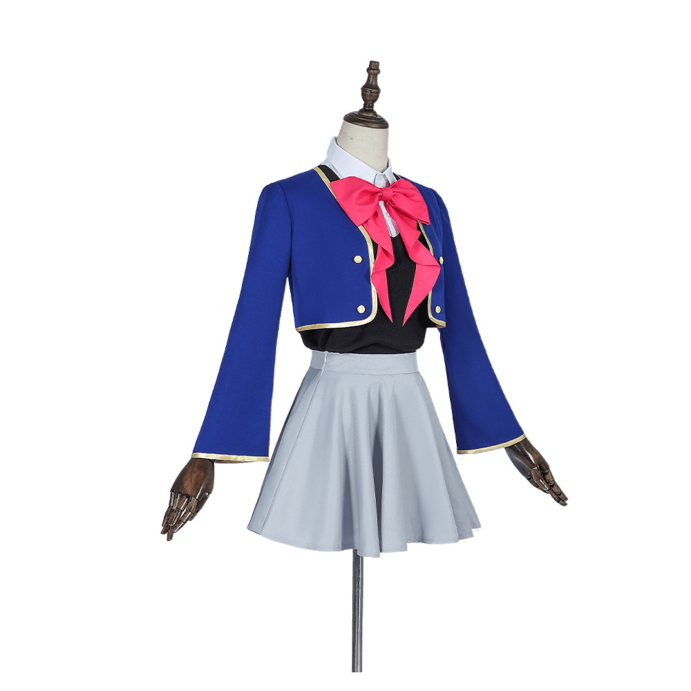 Traje de Cosplay de Arima Kana & Ruby Hoshino de Oshi No Ko - Roupas Inspiradas no Anime - Estrela Cosplay