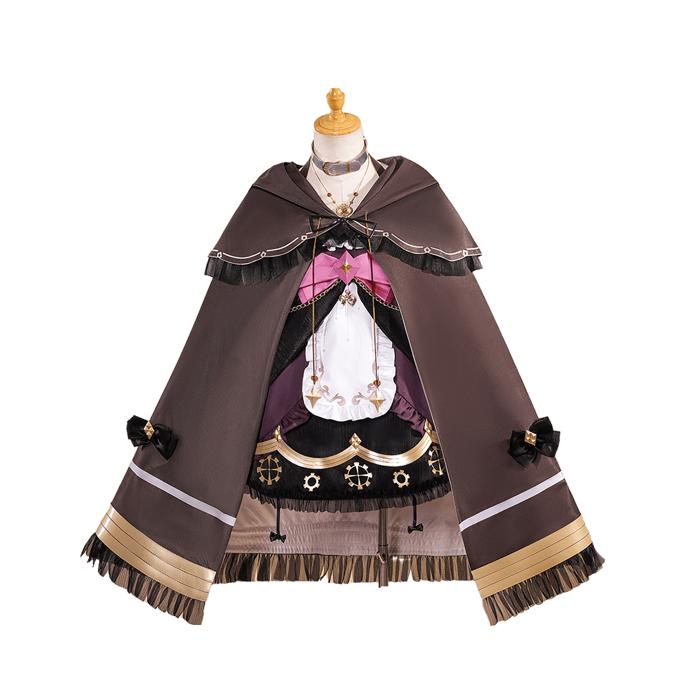 Fantasia de Cosplay Eternal Chick Taffy Streamer Virtual - Traje de Anime Streamer Virtual - Estrela Cosplay