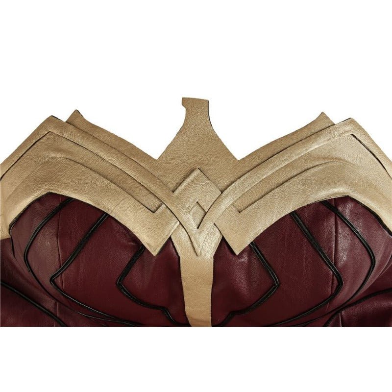 Traje de Cosplay Diana Prince WW Clássico com Botas - Roupa Inspirada no Filme - Estrela Cosplay