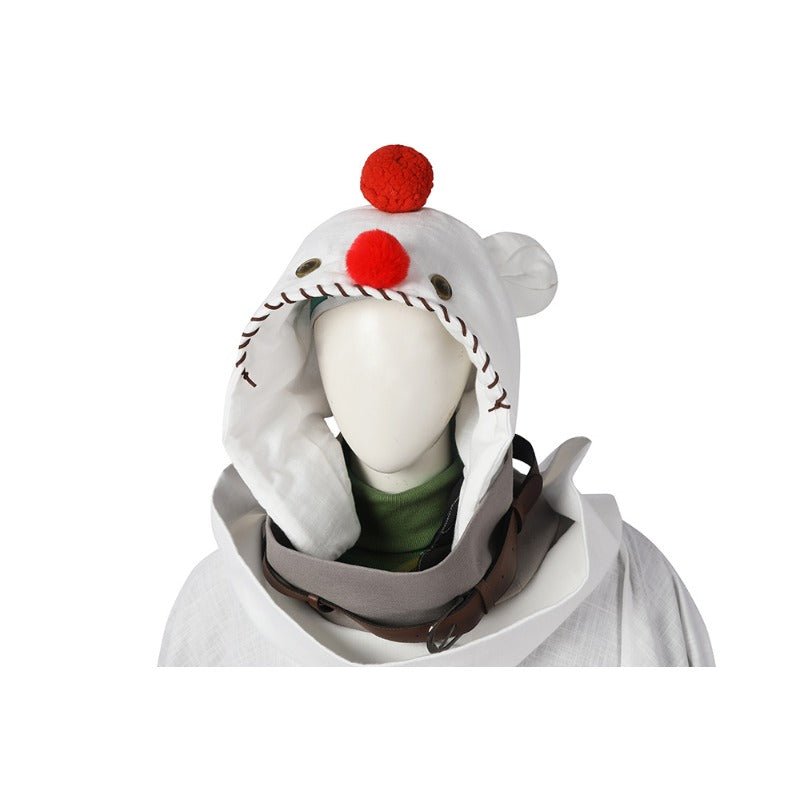 Fantasia de Cosplay FF Yuffie Kisaragi - Capa e Conjunto de Duas Peças com Chapéu para Fãs de Final Fantasy - Estrela Cosplay