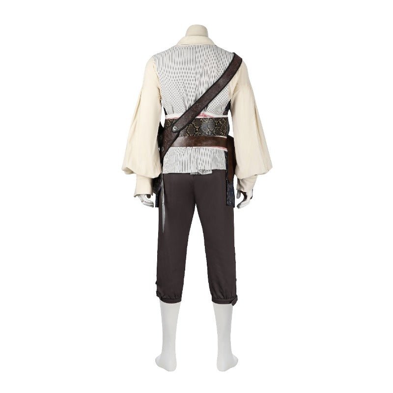 Fantasia de Captain Jack Sparrow Cosplay - Conjunto Pirata de Alta Qualidade para Adultos no Halloween - Estrela Cosplay