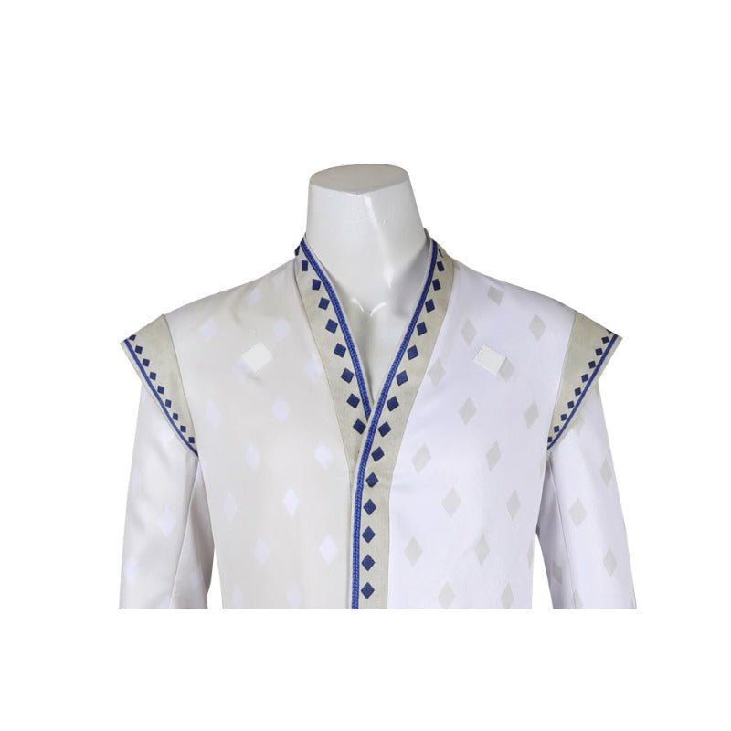 Fantasia Rei Magnífico para Homens - Capa, Robe e Cinto para Festa de Halloween - Estrela Cosplay