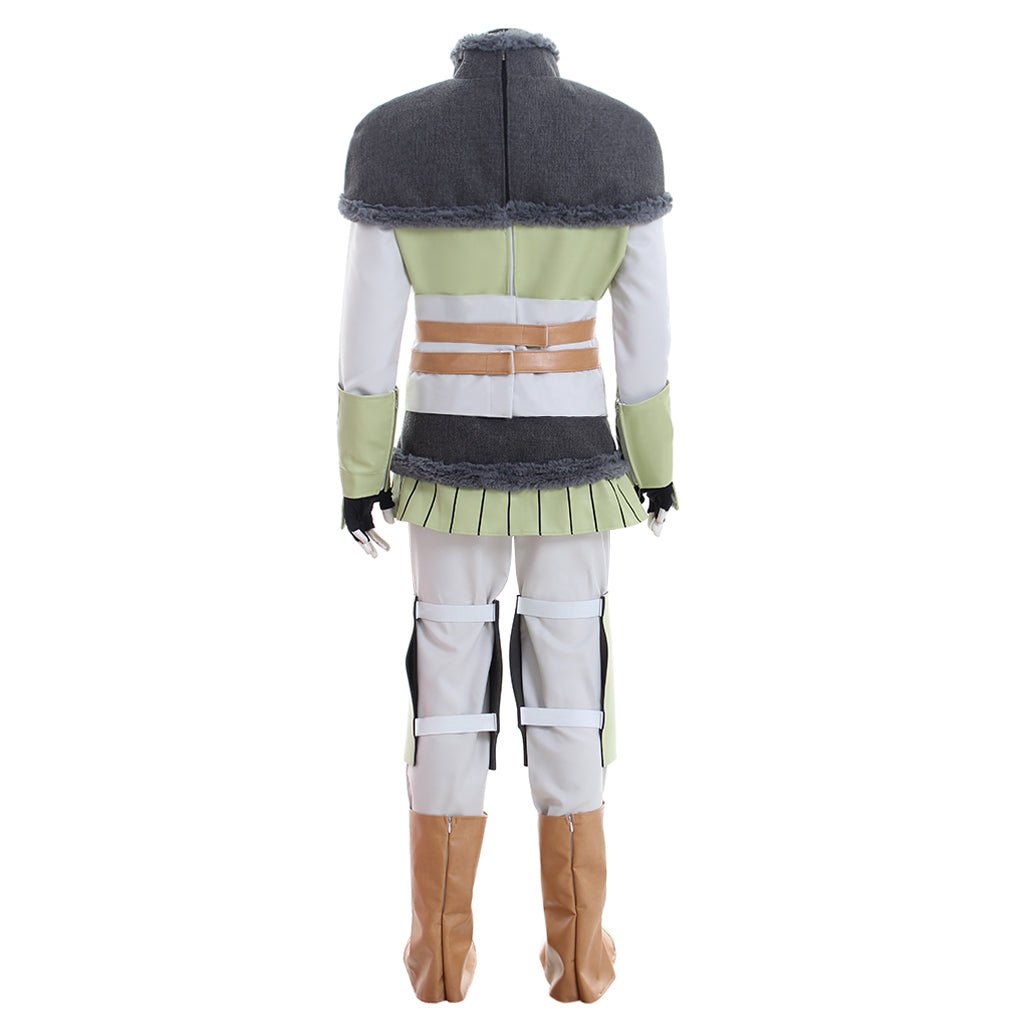 Traje de Cosplay Arslan: Os Guerreiros da Lenda - Fantasia Premium para Fãs - Estrela Cosplay
