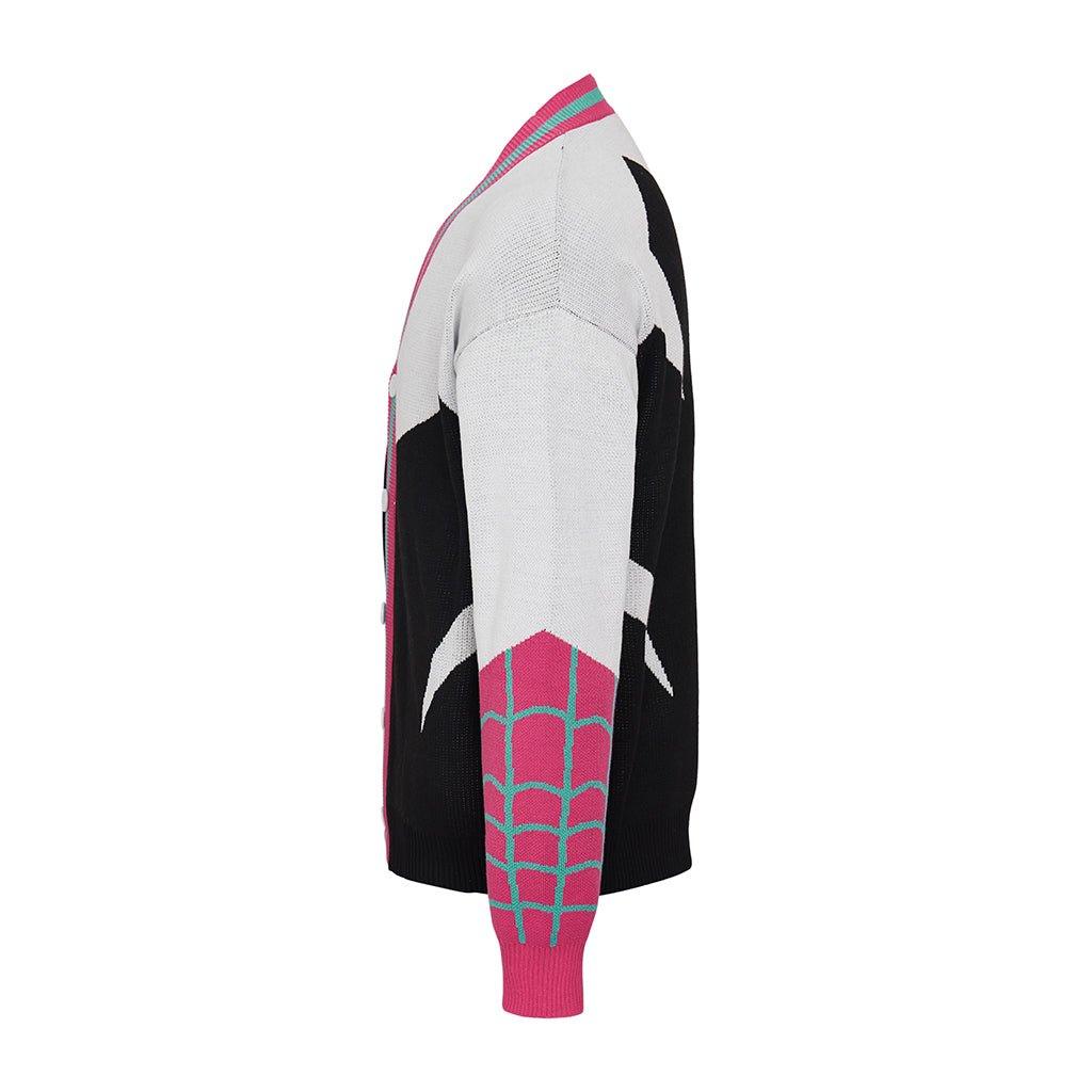 Cardigã de Cosplay Gwen | Casaco Unissex Decote em V para Uso Casual, Halloween, Carnaval - Estrela Cosplay