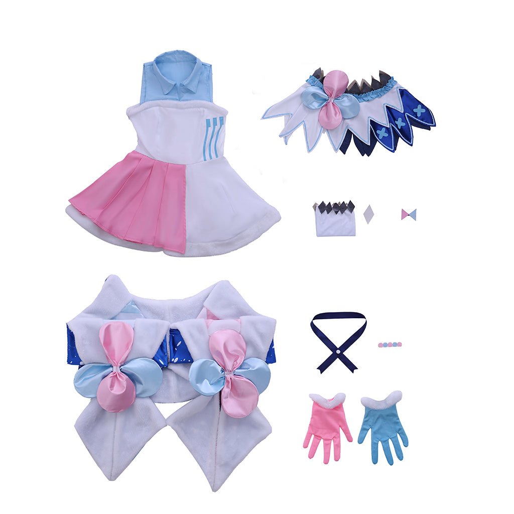 Fantasia de Cosplay Hatsune Miku Magical Mirai - Estrela Cosplay