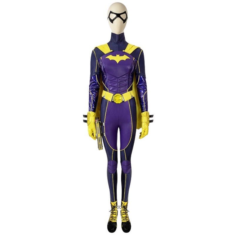 Fantasia de Batgirl Gotham Knights para Halloween e Festas Temáticas - Estrela Cosplay