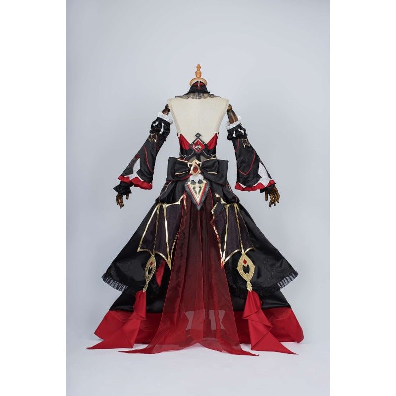 Fantasia de Theresa Apocalypse Saia Cosplay - Série de Jogos Honkai Impact 3 para Mulheres - Estrela Cosplay
