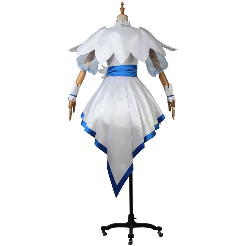 Hugtto! Pretty Cure Cure Ange Traje Cosplay Yakushiji Saaya para Adultos - Estrela Cosplay