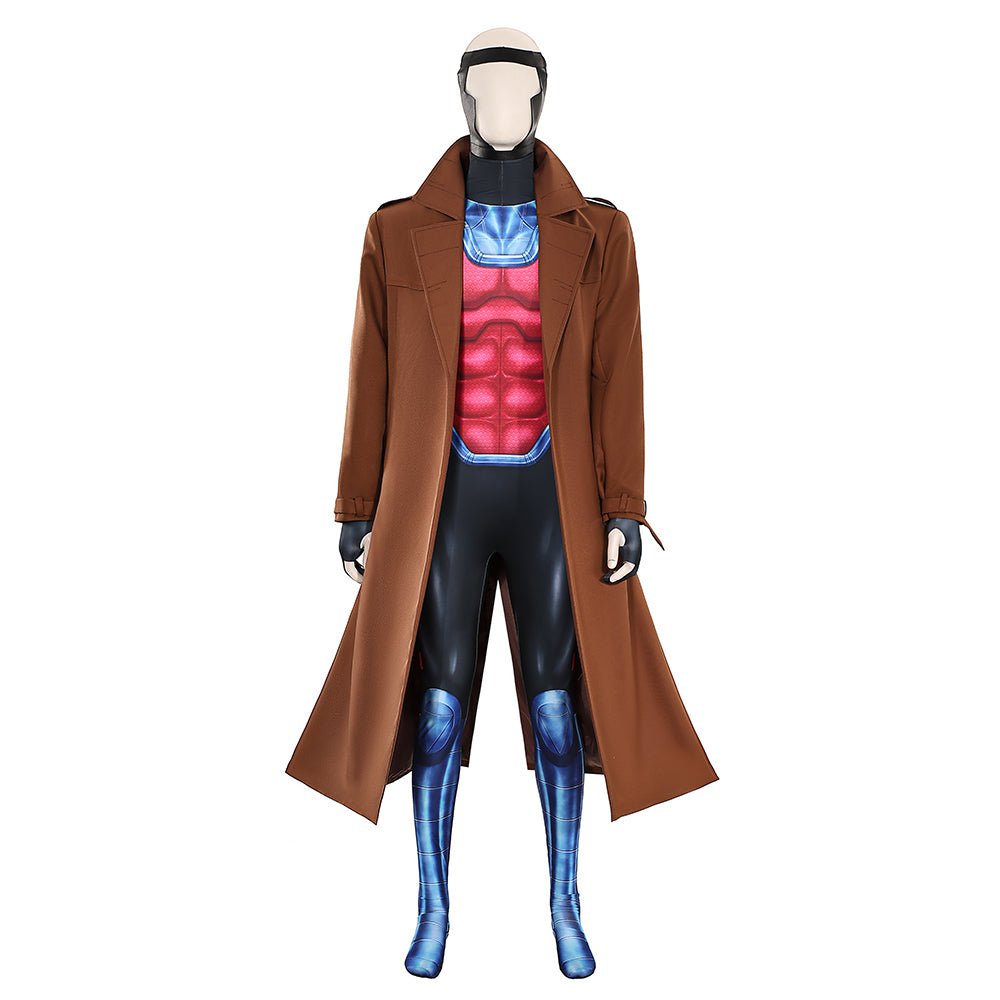 Traje de Cosplay Gambit X-Men '97 - Fantasia de Anime de Alta Qualidade - Estrela Cosplay