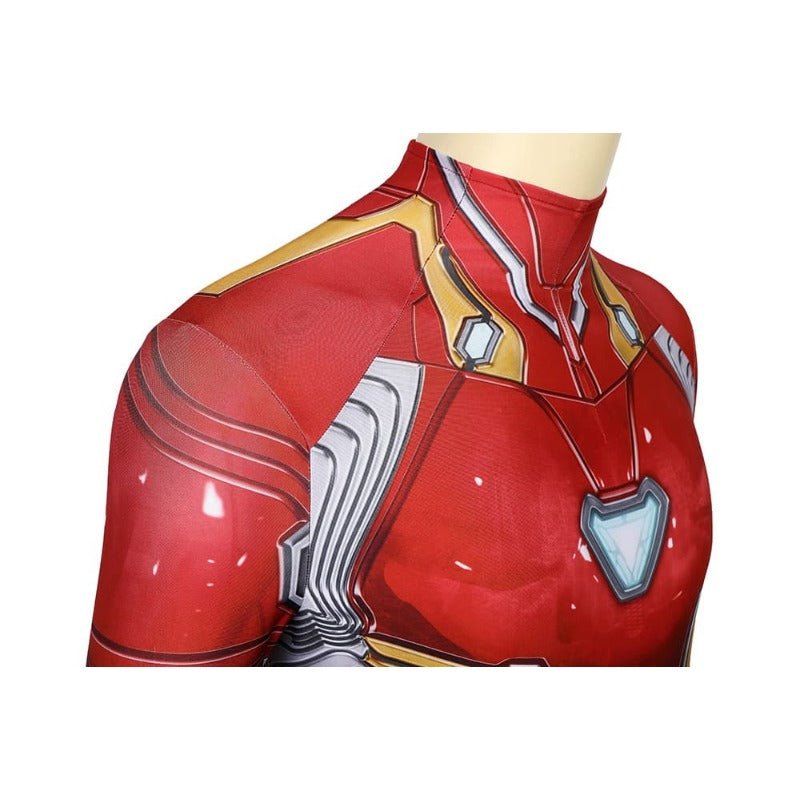 Traje de Cosplay Iron Man Nanotech de Avengers Endgame - Armadura de Tony Stark - Estrela Cosplay