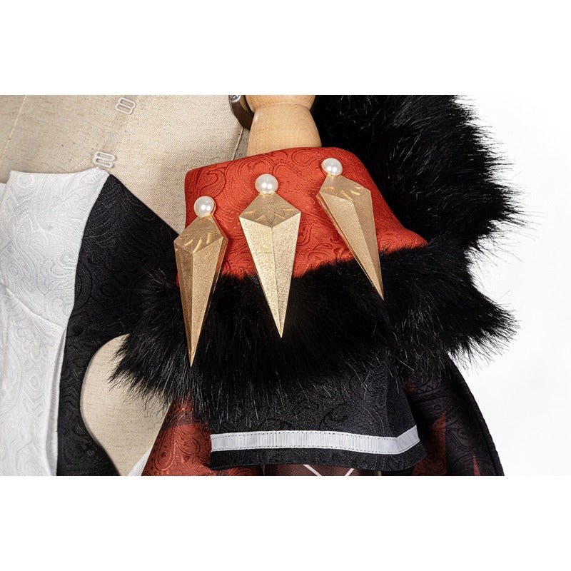 Fantasia Cosplay Genshin Impact Keqing Ganyu Ayaka Qiqi Shenhe para Halloween - Estrela Cosplay