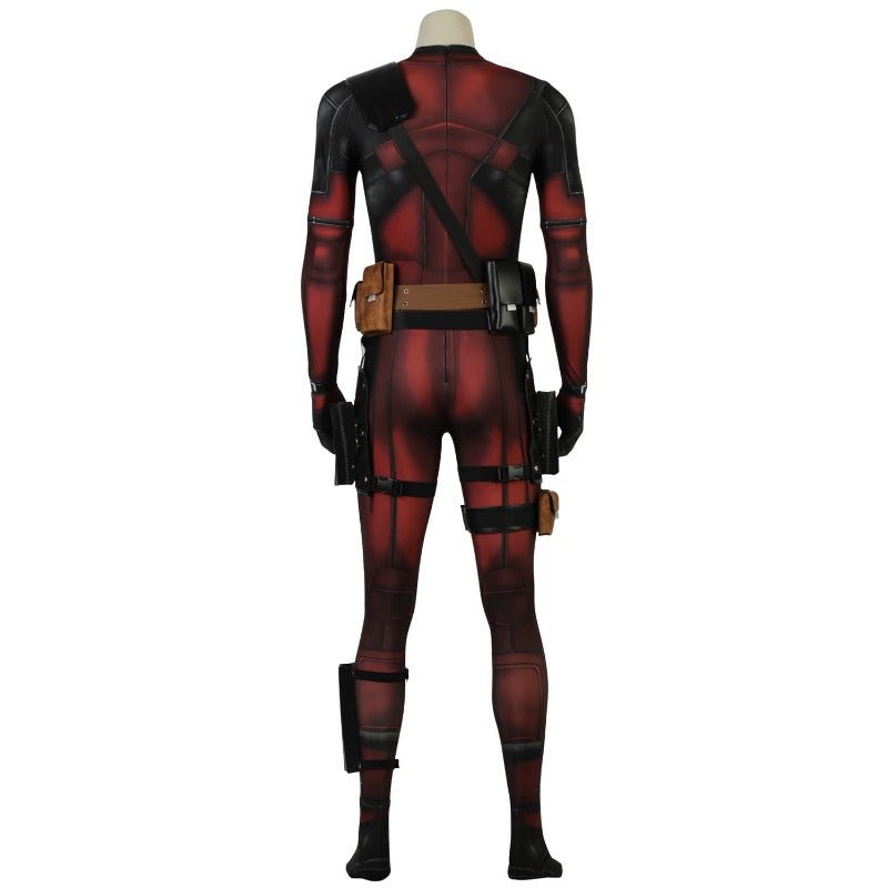 Traje de Cosplay Daredevil Deadpool Matt Murdock 3D Spandex Fantasia de Halloween - Estrela Cosplay