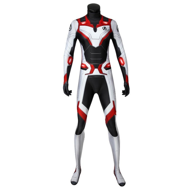 Fantasia Cosplay Avengers: Ultimato - Traje Quântico para Heroína - Estrela Cosplay