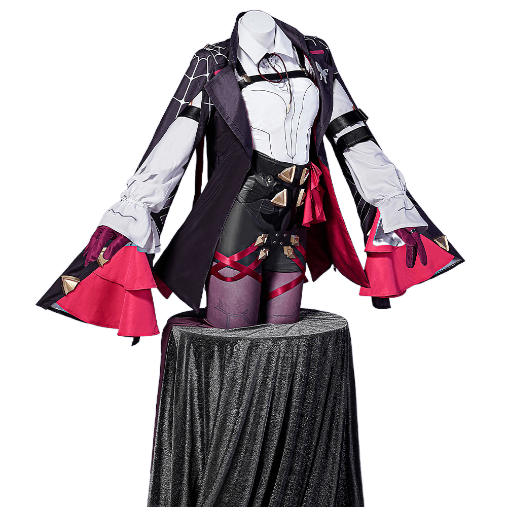 Traje de Cosplay Kafka de Honkai: Star Rail - Qualidade Premium para Fãs e Jogadores - Estrela Cosplay