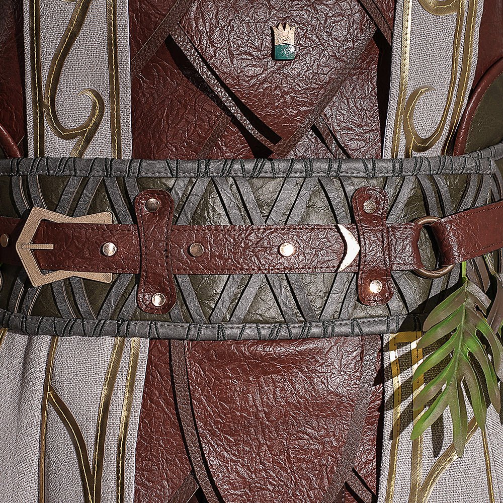 Fantasia de Halsin de Baldur's Gate 3 - Traje de Personagem de Jogo de Alta Qualidade - Estrela Cosplay