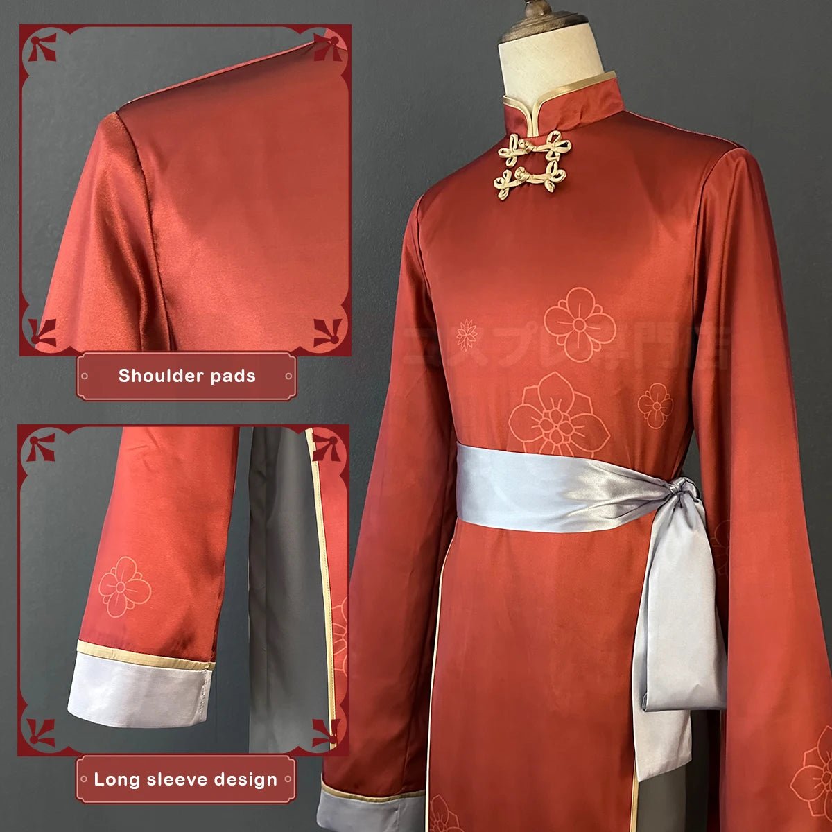 Fantasia de Niko de Blue Lock - Traje Chinês Kung Fu Tang com Peruca de Fibra Sintética Ajustável - Estrela Cosplay