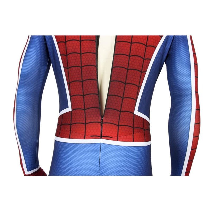 Fantasia Punk-Rock Spidey Hobart Brown Spider-Man para Fãs - Estrela Cosplay