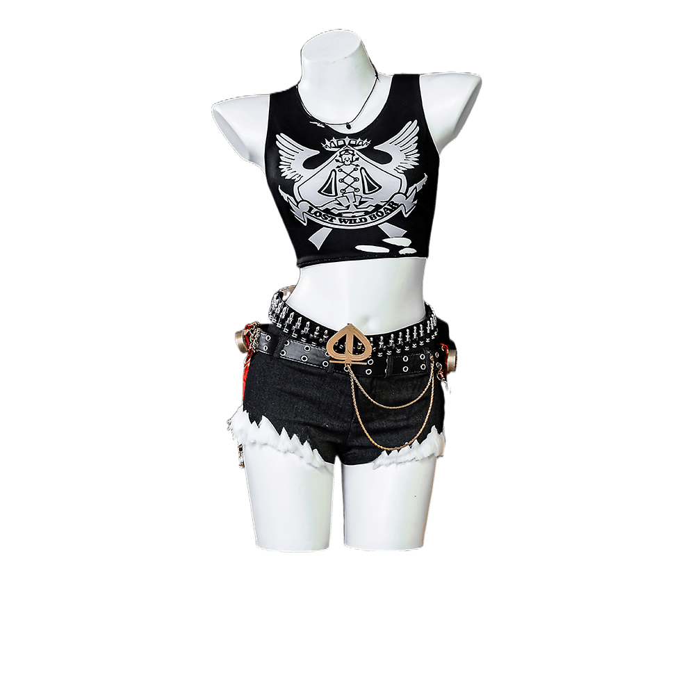 Fantasia de Lucy de ZENLESS ZONE ZERO - Traje de Personagem de Jogo de Alta Qualidade - Estrela Cosplay