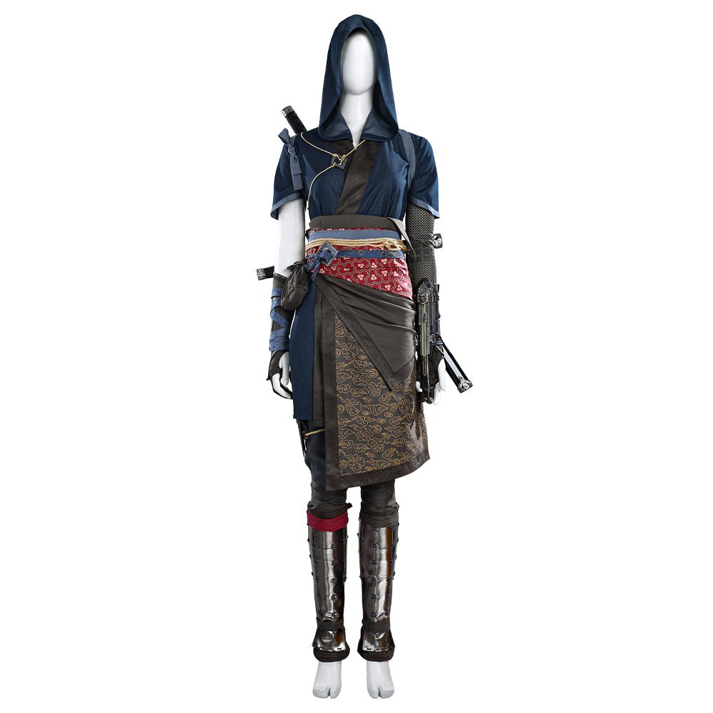 Traje de Cosplay de Naoe de Assassin's Creed Shadow - Fantasia Premium de Personagem de Jogo - Estrela Cosplay