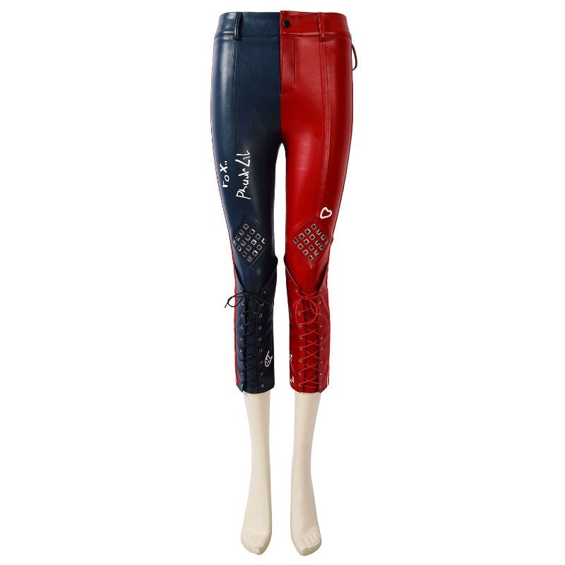 Traje de Cosplay Harley Quinn Esquadrão Suicida: Mate a Liga da Justiça Fantasia de Halloween - Estrela Cosplay