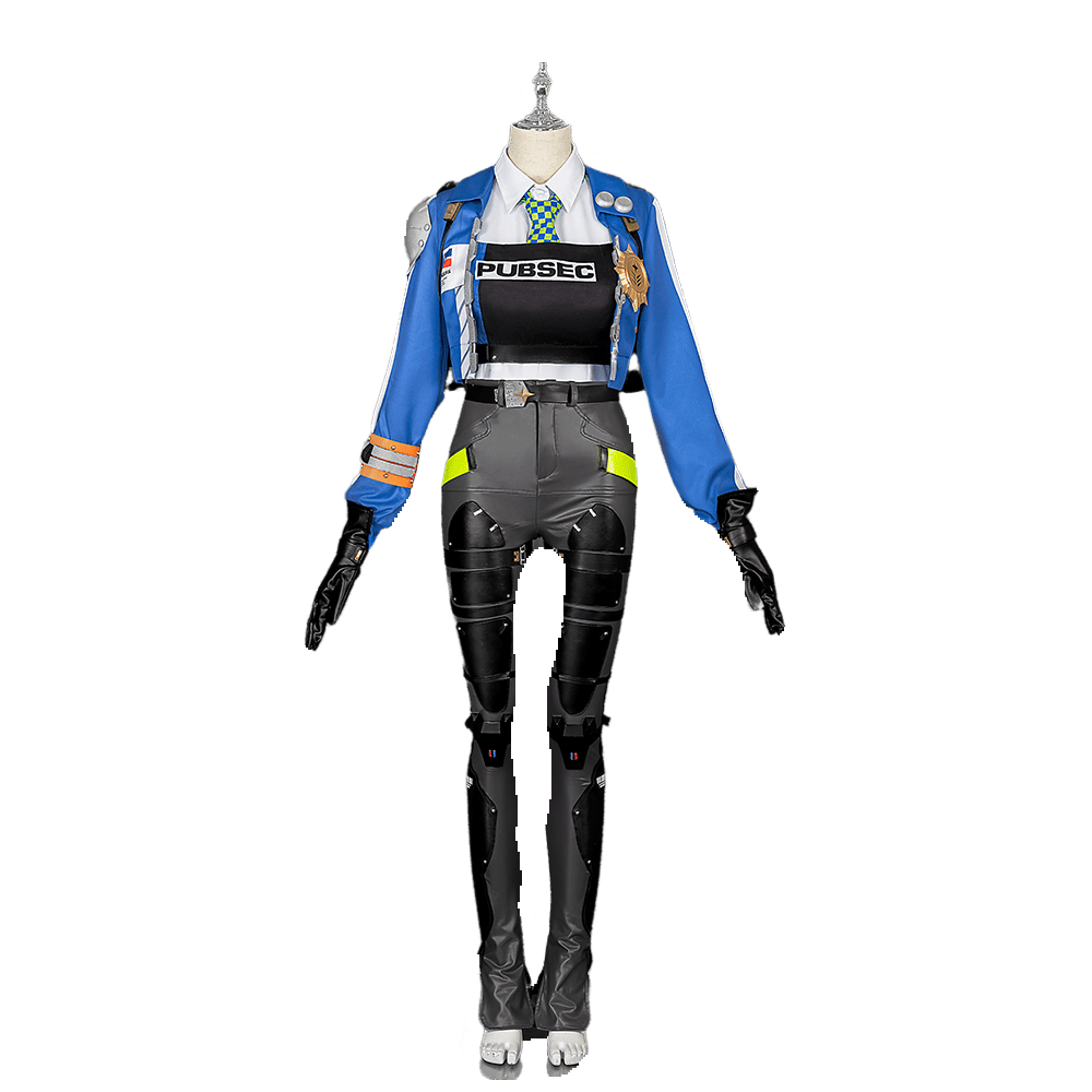 Fantasia de Zhu Yuan de Zenless Zone Zero - Traje de Personagem de Jogo de Alta Qualidade - Estrela Cosplay