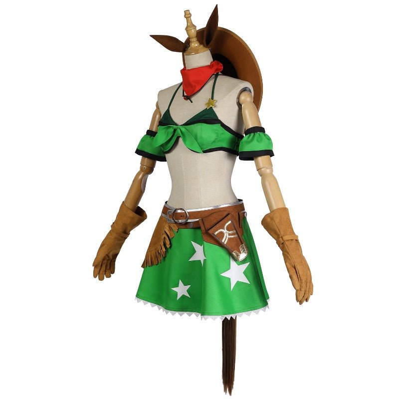 Fantasia de Cosplay Taiki Shuttle de Uma Musume Pretty Derby para Fãs - Estrela Cosplay