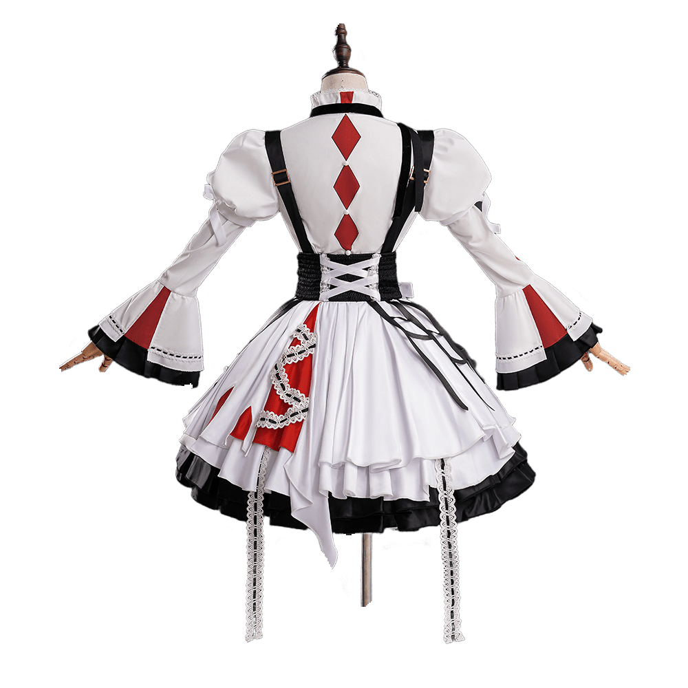 Fantasia de Akayama Mizuki de Project Sekai - Traje de Personagem de Jogo de Alta Qualidade - Estrela Cosplay