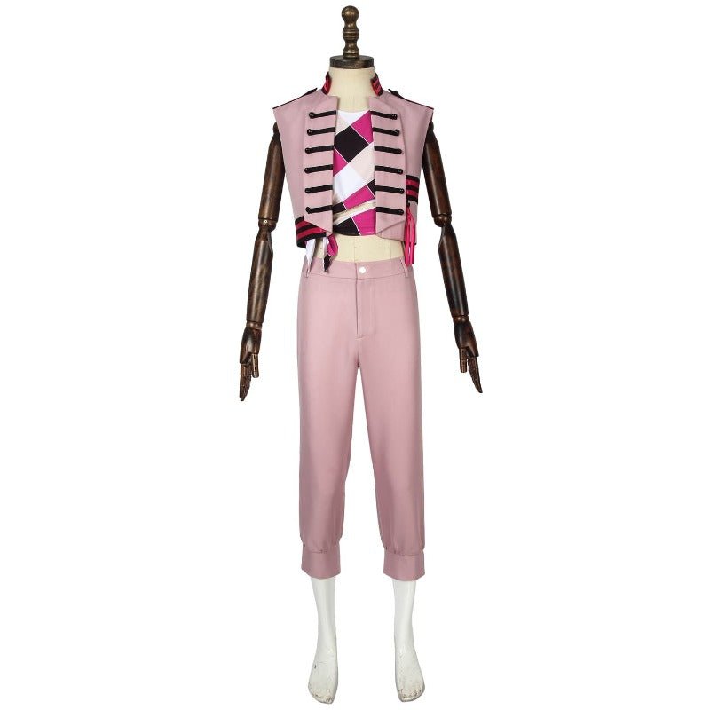 Fantasia de Cosplay Teramitsu Yuzuki de B-PROJECT Zecchou Emotion para Roleplay - Estrela Cosplay