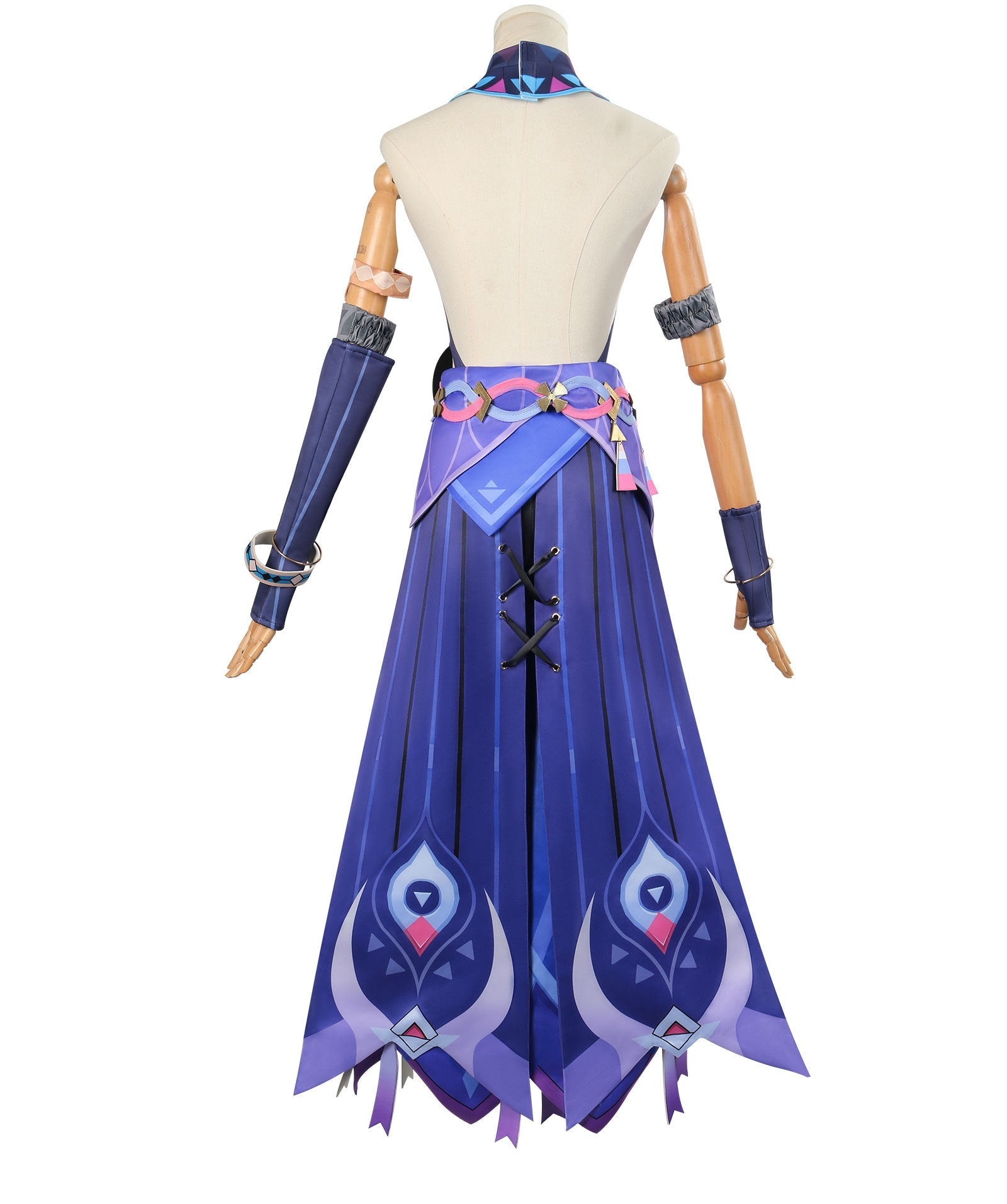 Traje de Cosplay Xitlali Genshin Impact – Adorável Fantasia do Personagem Natlan - Estrela Cosplay