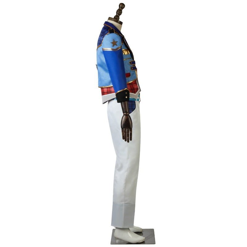 Traje de Cosplay Hokuto Hidaka Winter Live Final Miracle - Ensemble Stars! - Estrela Cosplay