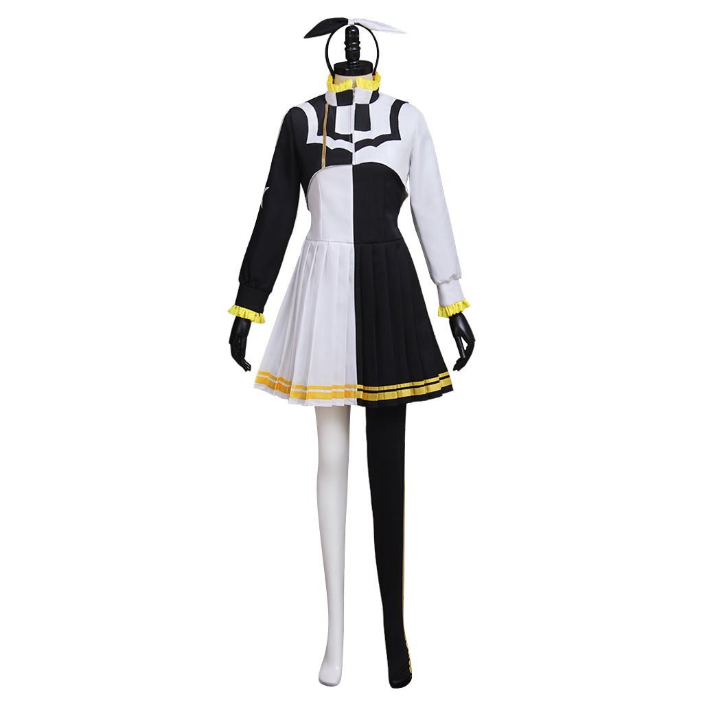 Fantasia de Cosplay Kagamine Len Meltdown Vocaloid Autêntica para Fãs de Anime - Estrela Cosplay