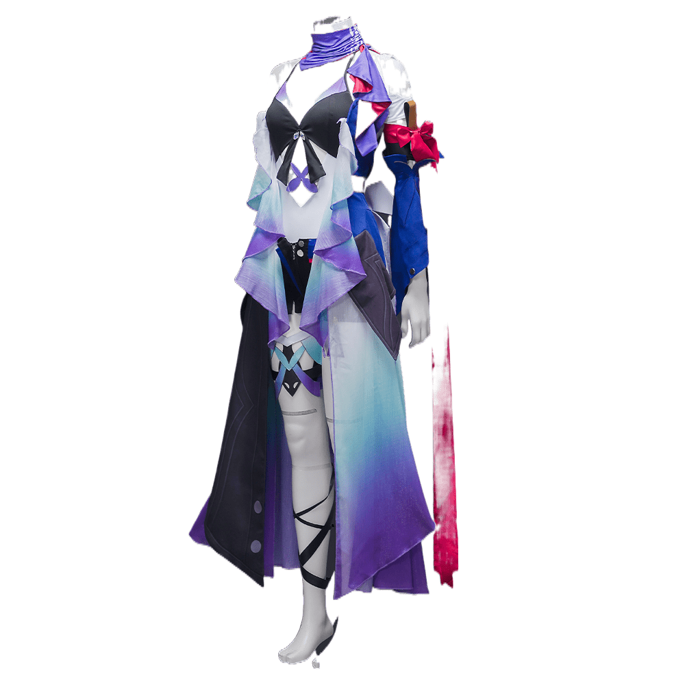 Honkai: Star Rail - Fantasia de Cosplay Seele | Qualidade Premium, Perfeita para Fãs - Estrela Cosplay
