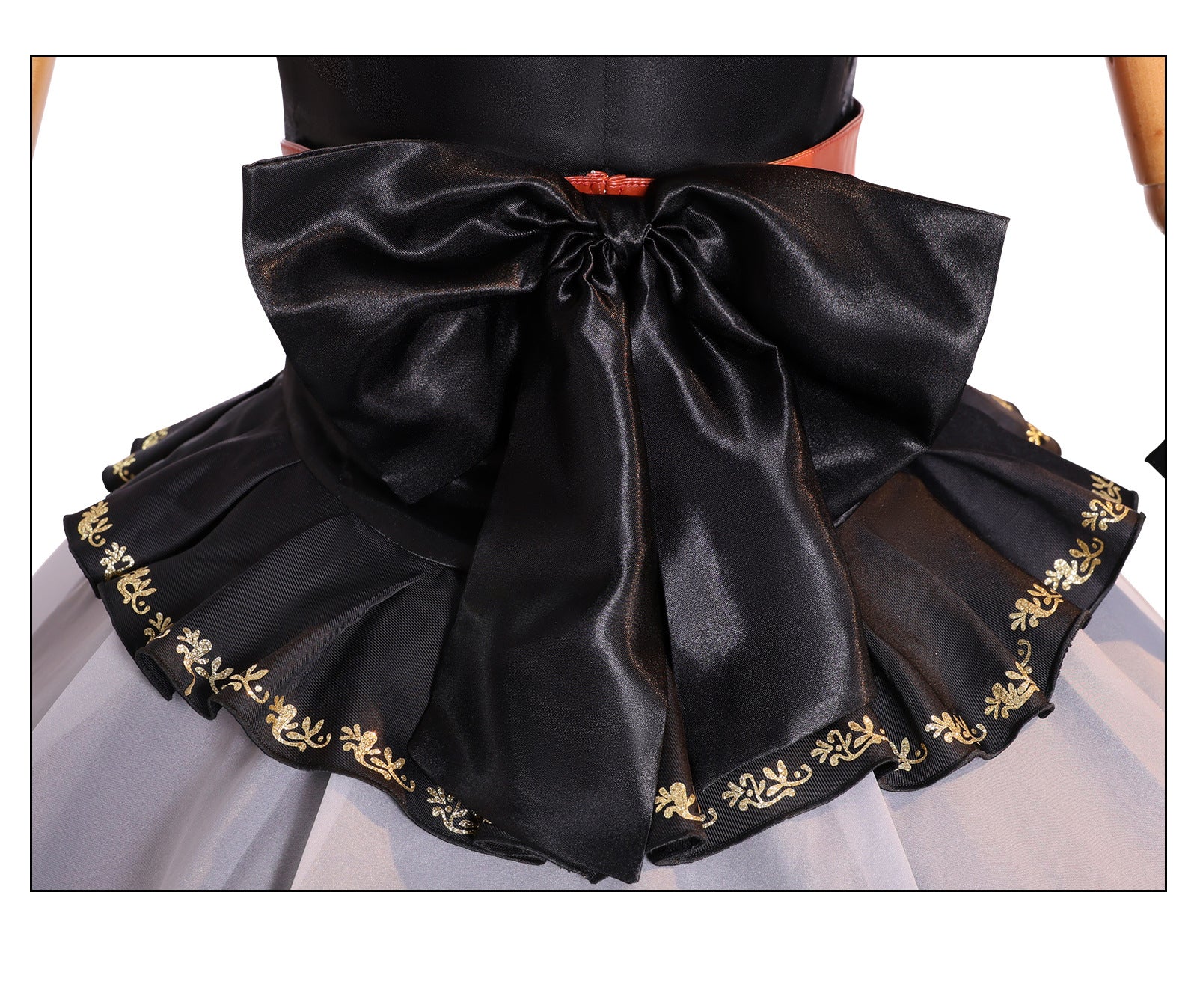 Fantasia de Cosplay Sakiko Toyokawa de BanG Dream! Ave Mujica - Traje Gótico de Anime - Estrela Cosplay