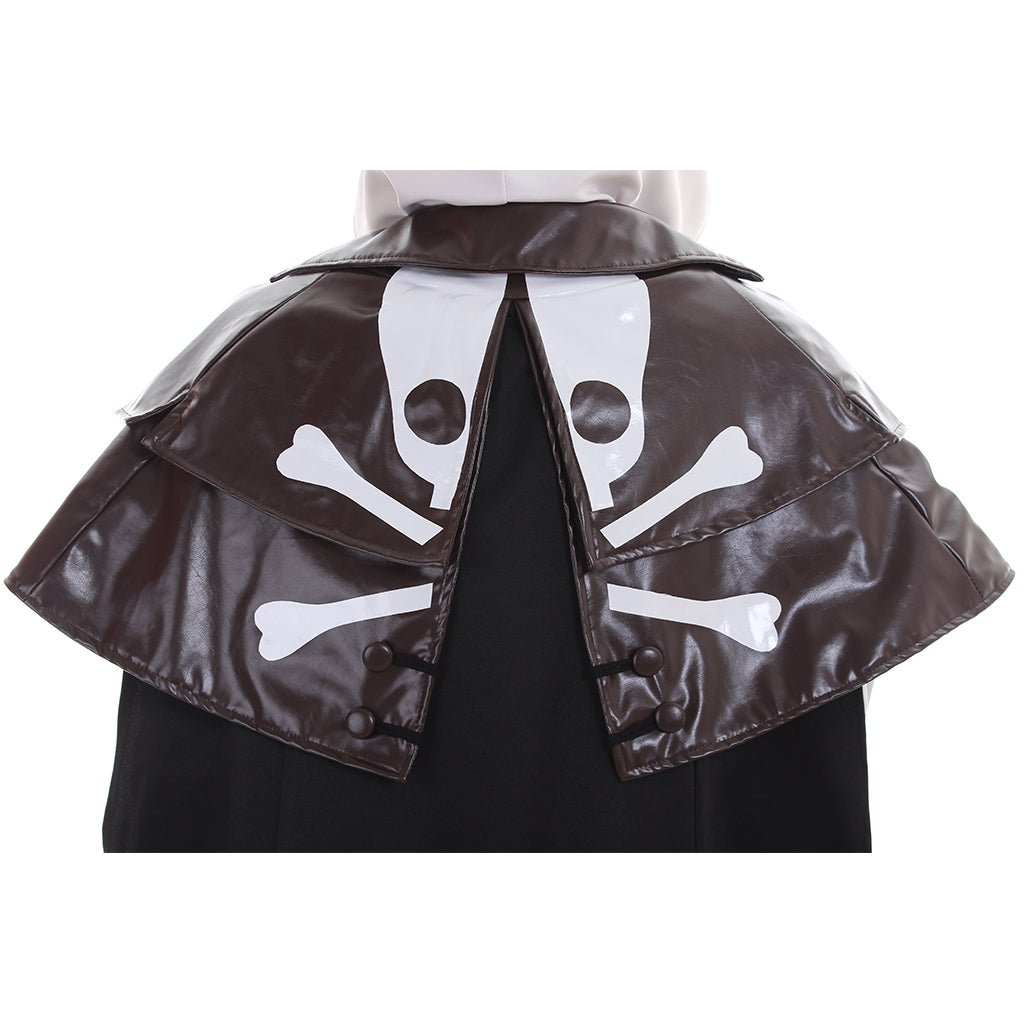 Traje Completo de Edward Kenway com Sapatos - Assassin’s Creed Black Flag para Adultos - Estrela Cosplay