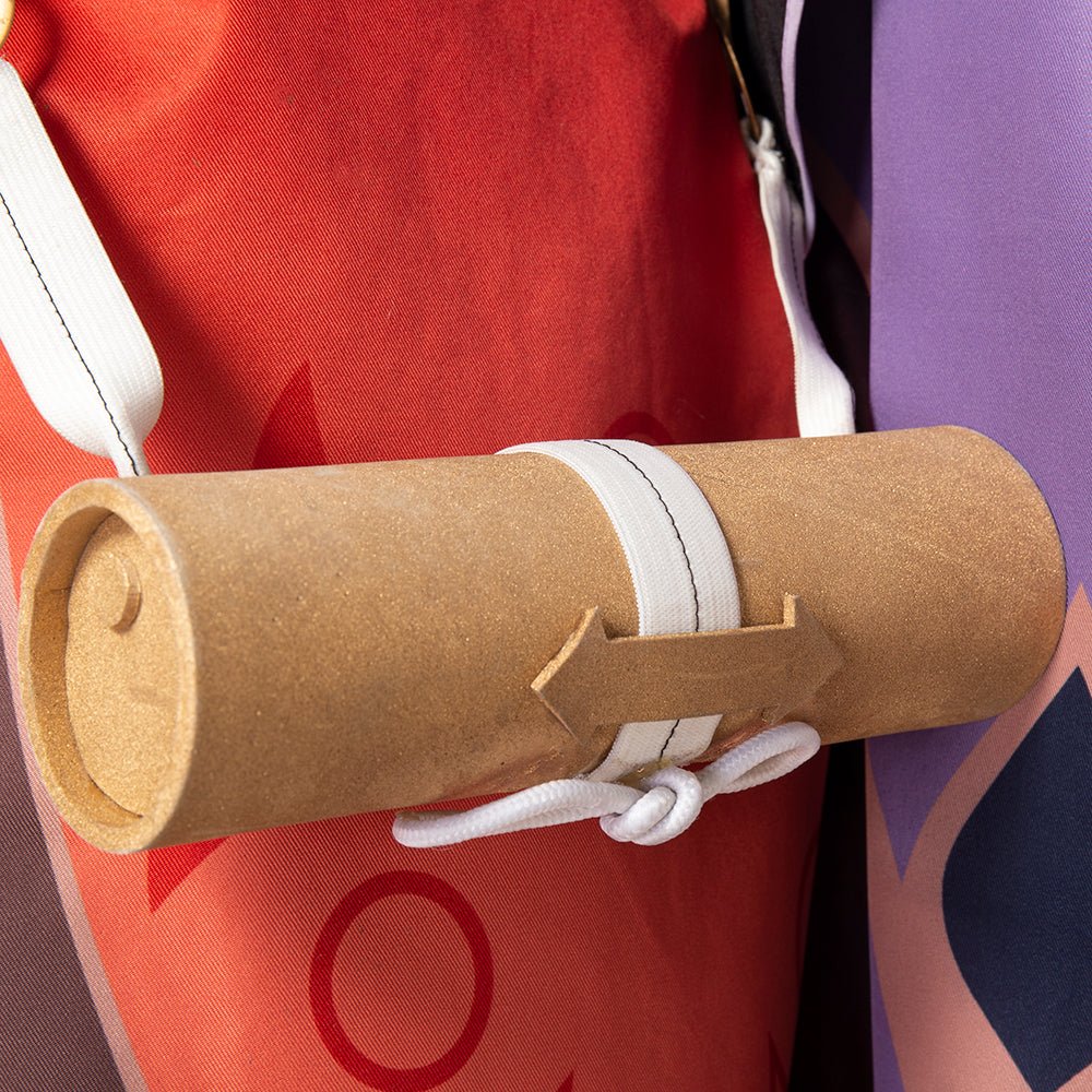 Fantasia Scaramouche Cosplay - Genshin Impact - Traje de Roleplay Premium Anime - Estrela Cosplay