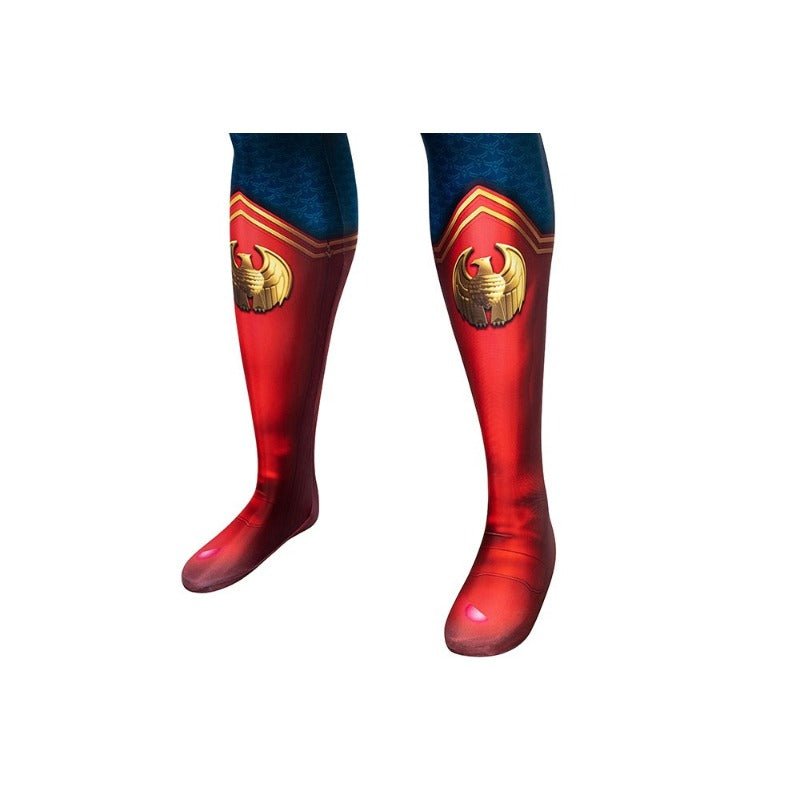 Fantasia Homelander para Homens com Capa – Fantasia de Super-Herói para Halloween - Estrela Cosplay
