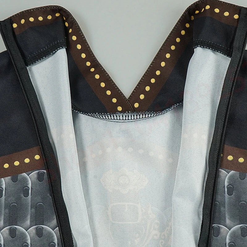 Fantasia de Cosplay Erlang Shen – Black Myth Wukong Traje de Batalha Yang Jian | Fantasia de Halloween para Adultos - Estrela Cosplay