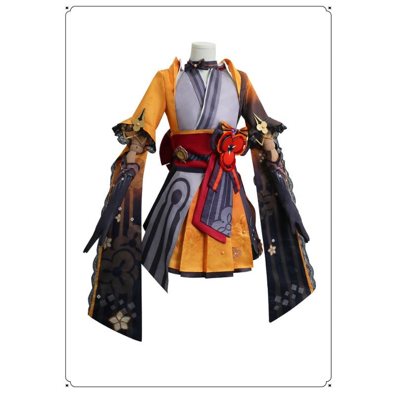 Traje Chiyou C de Genshin Impact – Conjunto Premium de Cosplay - Estrela Cosplay