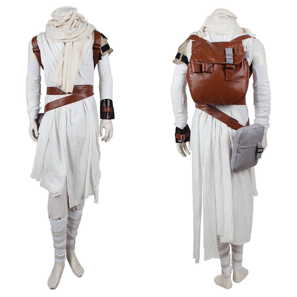 Traje de Rei de Filme para Mulheres - Uniforme Branco Completo para Halloween - Estrela Cosplay