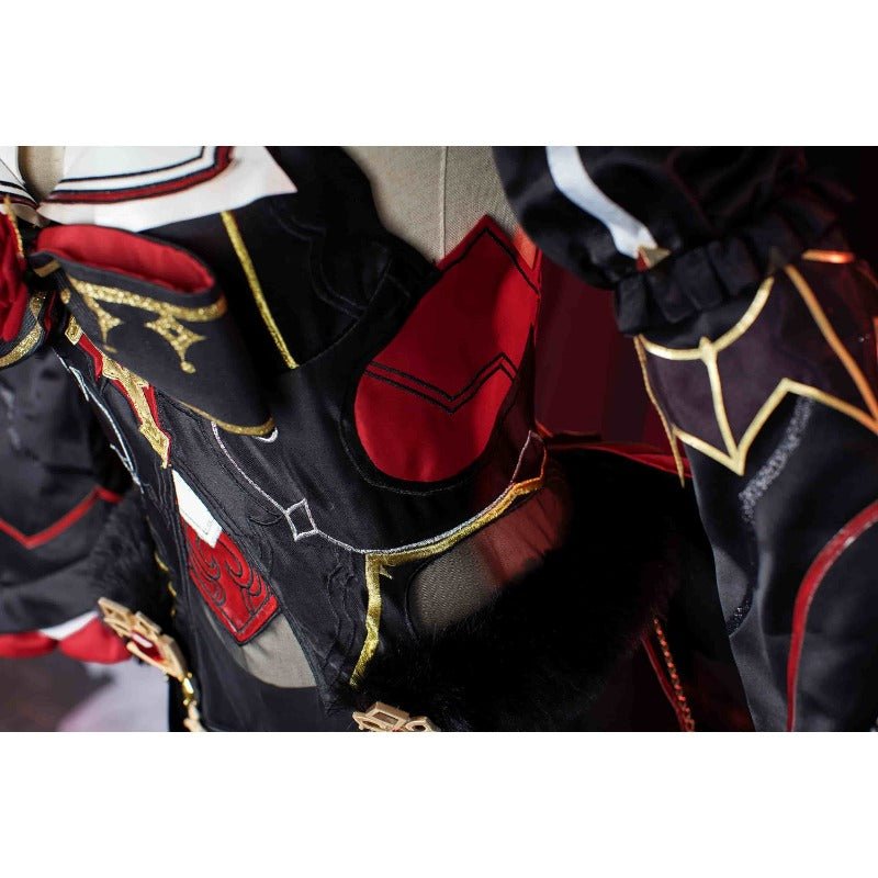 Fantasia de Theresa Apocalypse Saia Cosplay - Série de Jogos Honkai Impact 3 para Mulheres - Estrela Cosplay