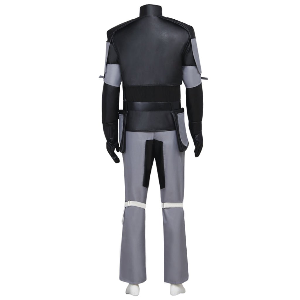 Fantasia de Cosplay Assassino Classe Zero | Conjunto de Uniforme Feito Sob Medida com Casaco, Calças, Luvas e Cinto - Estrela Cosplay