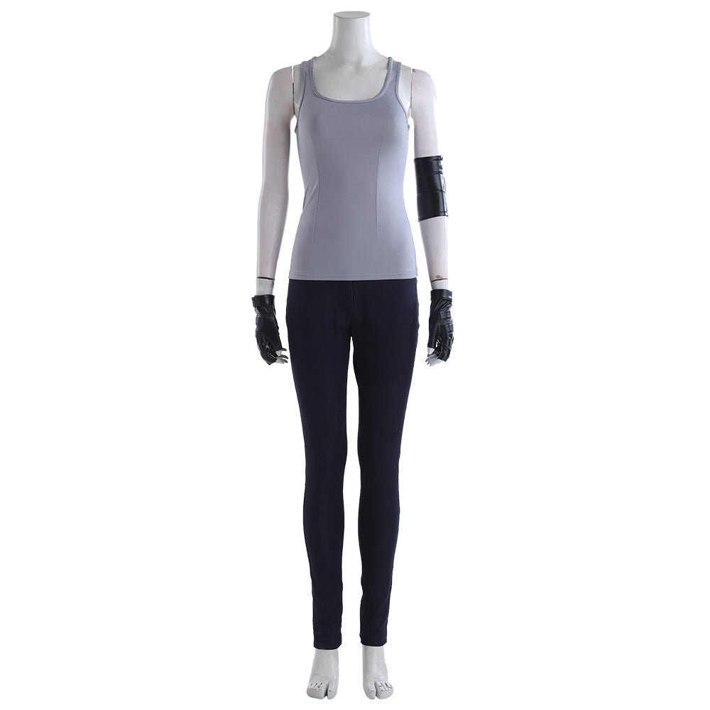 Fantasia de Cosplay Jill Valentine Resident Evil - Traje de Personagem de Jogo de Alta Qualidade - Estrela Cosplay