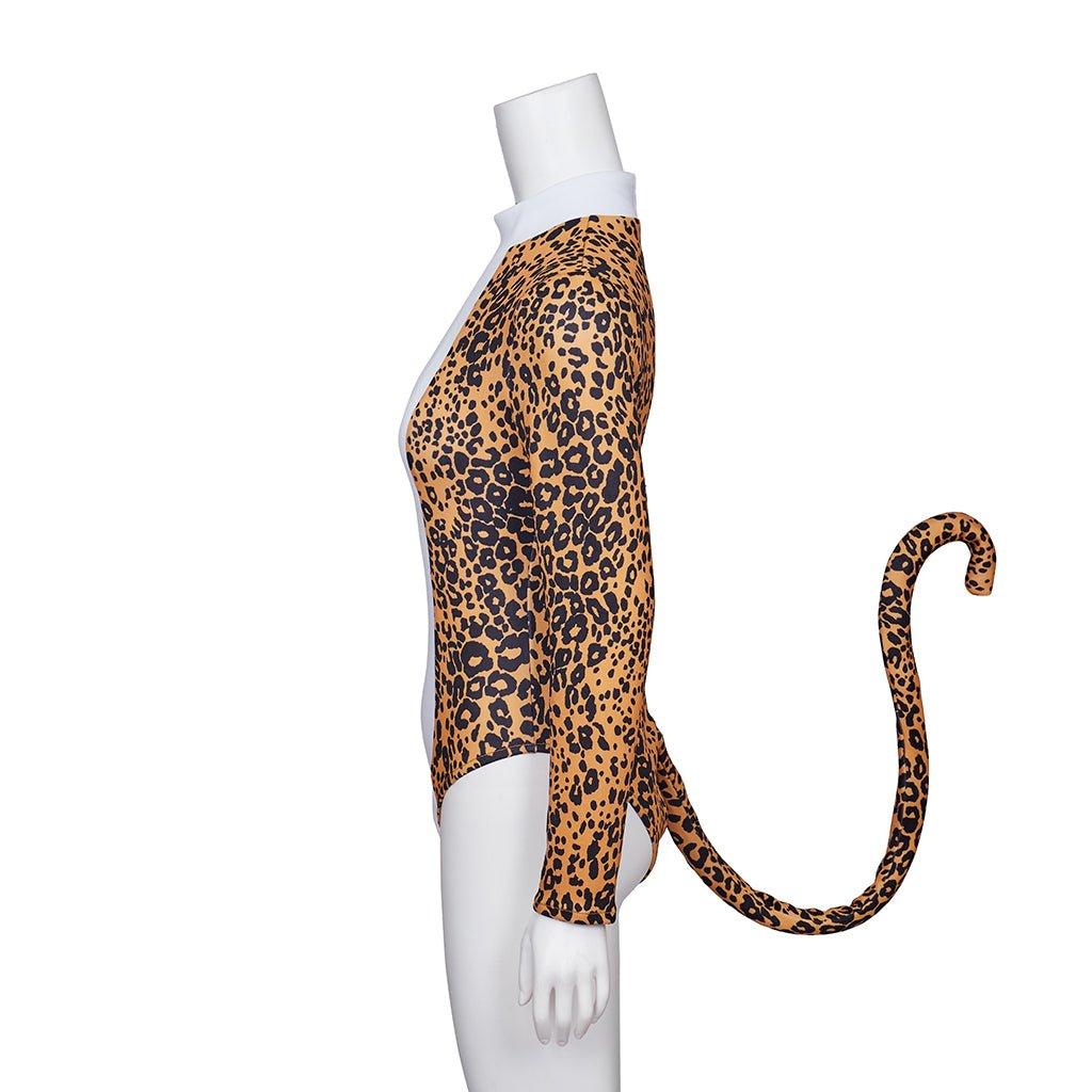 Fantasia de Cosplay Josie and the Pussycats | Macacão Estampa de Leopardo | Inspirado na Série de TV - Estrela Cosplay