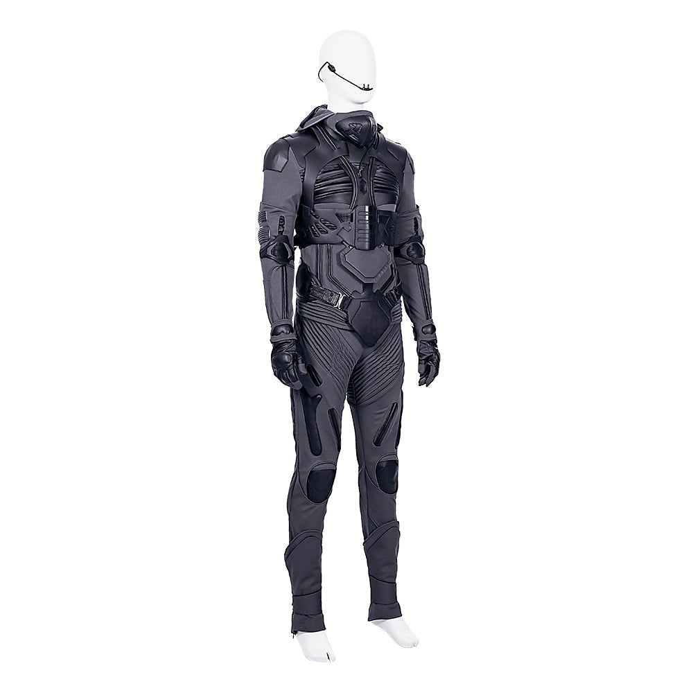 Traje de Cosplay Arrakis Aka Tois - Fremen Still Suit para Halloween e Roleplay - Estrela Cosplay