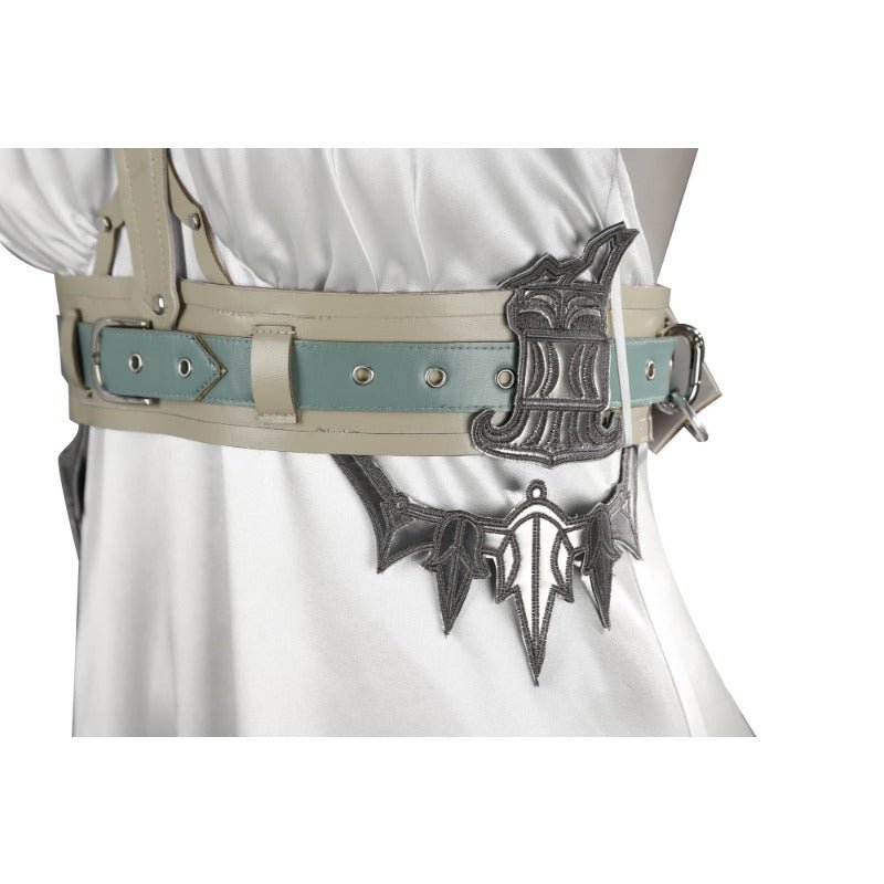 Fantasia de Tifa Lockhart - Saia Elegante do Jogo FF7 Renascimento para Halloween e Palco - Estrela Cosplay