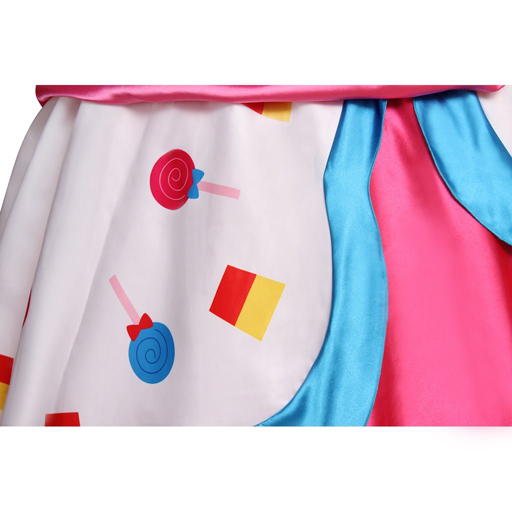 Vestido de Cosplay Rosa My Little Pony | Fantasia para Mulheres Halloween, Festas e Eventos - Estrela Cosplay