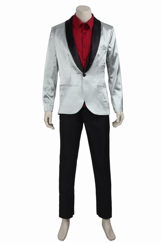 Fantasia Jared Leto Joker Cosplay - Traje Personalizado para Festa de Halloween - Estrela Cosplay