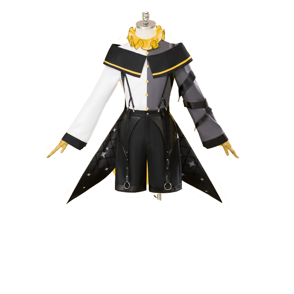 Fantasia de Cosplay Kagamine Len - Roupa para Apresentação Musical Vocaloid - Estrela Cosplay